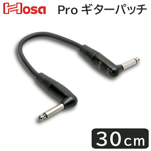 HOSA 30cm LL �p�b�`�P�[�u�� HGTR-001RR