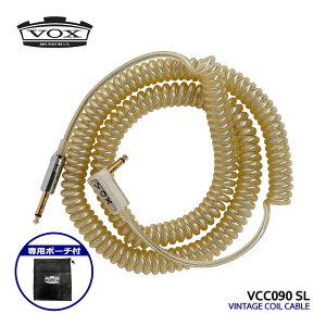 VOX J[R[h VCC090 SL VINTAGE COIL CABLE M^[P[u V[h