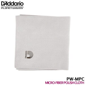 __I }CNt@Co[NX MICRO-FIBER POLISH CLOTH PW-MPC |bVNX D'Addario Planet Waves vlbgEFCXy[֑z