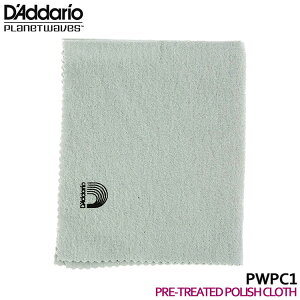 __I |bVNX PRE-TREATED POLISH CLOTH PWPC1 D'Addario Planet Waves vlbgEFCXy[֑z