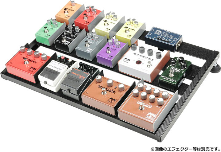 楽天市場】Palmer エフェクターボード PEDALBAY60L ペダルベイ60L 