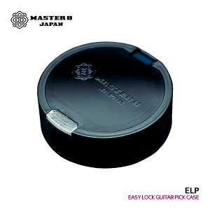 MASTER 8 JAPAN �s�b�N�P�[�X EASY LOCK GUITAR PICK CASE ELC �}�X�^�[�G�C�g�W���p���y���[���֑��������z