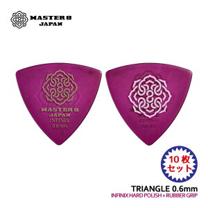 MASTER 8 JAPAN M^[sbN INFINIX TRIANGLE Hard Polish with Rubber 0.6mm IFHPR-TR060 gCAO }X^[8y[֑z