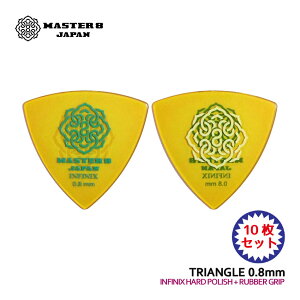 MASTER 8 JAPAN M^[sbN INFINIX TRIANGLE Hard Polish with Rubber 0.8mm IFHPR-TR080 gCAO }X^[8y[֑z