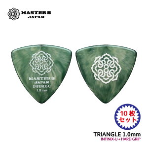 MASTER 8 JAPAN M^[sbN INFINIX-U TRIANGLE with Hard Grip 1.0mm IFU-TR100 gCAO }X^[8y[֑z