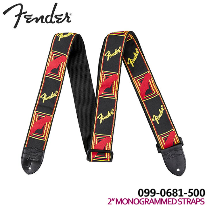 楽天市場】Fender ギターストラップ 2