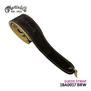 Martin �M�^�[�X�g���b�v SUEDE STRAP 18A0017 BRW �u���E�� ���U�[�X�g���b�v �}�[�`���y���[���֑��������z