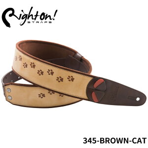 Right On! STRAPS BROWN CAT M^[Xgbv uELbggLj[Y L L̑ Vv y }CNt@Co[ xebNXz