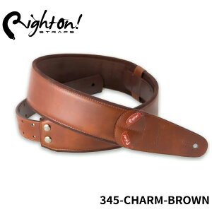 Right On! STRAPS MOJO Series CHARM Brown M^[Xgbv `[uE Vv F  yU[  xebNX sbNtz