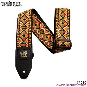 ERNiE BALL �M�^�[�X�g���b�v 4090 SANTA FE JACQUARD GUITAR STRAPS�y���[���֑��������z