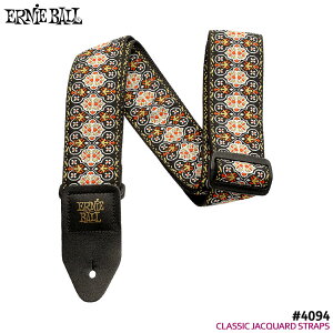 ERNiE BALL �M�^�[�X�g���b�v 4094 VINTAGE WEAVE JACQUARD GUITAR STRAPS�y���[���֑��������z