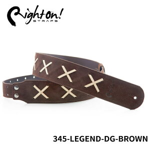 Right On! STRAPS M^[Xgbv LEGEND DG BROWN CgIIXgbvX U[