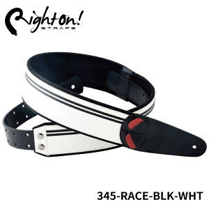 Right On! STRAPS MOJO Series RACE BLK/WHT M^[Xgbv [X ubN zCg n`N 86 y xebNX sbNtz