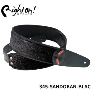 Right On! STRAPS MOJO Series SANDOKAN Black M^[Xgbv ThJ ubN F y }CNt@Co[ xebNX sbNtz