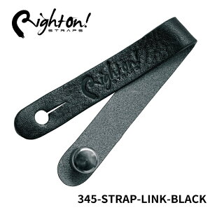 Right On! STRAPS Xgbv{^ STRAP LINK BLACK CgIIXgbvX U[