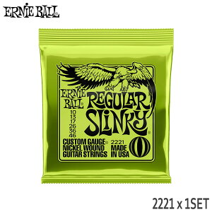 GLM^[ A[j[{[ 2221 1Zbg 10-46 M[XL[ ERNiE BALLy[֑z