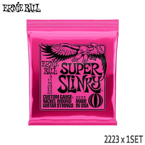 GLM^[ A[j[{[ 2223 1Zbg 09-42 X[p[XL[ ERNiE BALLy[֑z