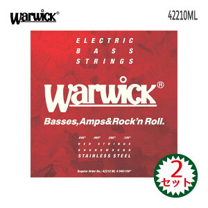 x[X [EBbN 40-100 42210ML 2Zbg ~fBACg XeX Warwick RED STRINGS