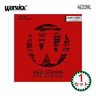 ベース弦 ワーウィック 40-100 46210ML 1セット ミディアムライト ニッケル弦 Warwick RED STRINGS