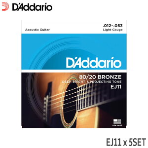 �A�R�[�X�e�B�b�N�M�^�[�� �_�_���I EJ11 5�Z�b�g 80/20�u�����Y ���C�g D'Addario�y���[���֑��������z