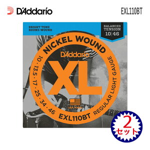 �G���L�M�^�[�� �_�_���I EXL110BT 2�Z�b�g 10-46 ���M�����[���C�g D'Addario�y���[���֑��������z