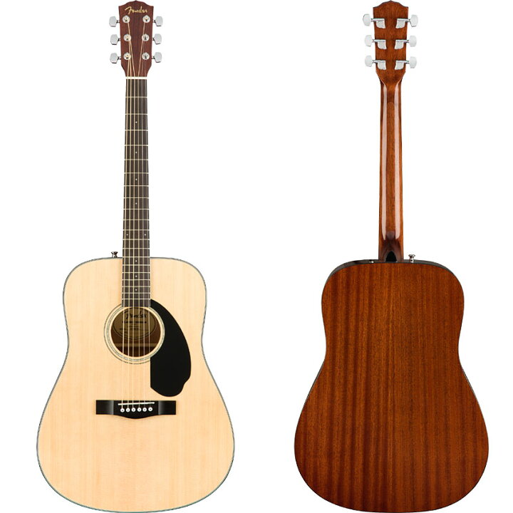 楽天市場】Fender アコースティックギター CD-60S Dreadnought NAT 