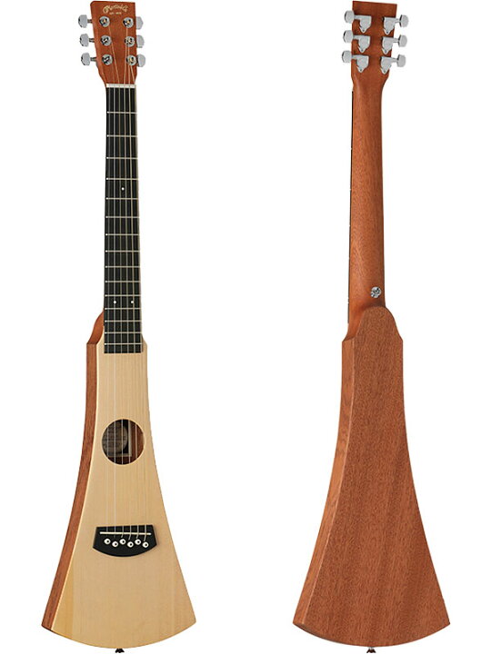 楽天市場】Martin 左利き用トラベルギター Backpacker Steel String 