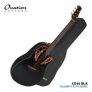 Ovation Celebrity Elite GNgbNAR[XeBbNM^[ CE44-5-G BLK Ix[VZueB GAR