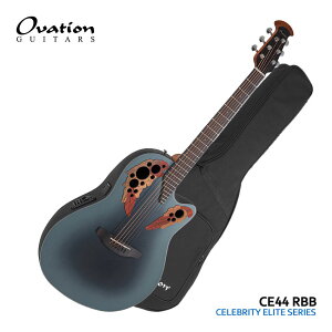 Ovation Celebrity Elite GNgbNAR[XeBbNM^[ CE44-RBB-G Ix[VZueB GAR