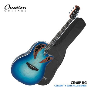 Ovation Celebrity Elite Plus GNgbNAR[XeBbNM^[ CE48P-RG-G Ix[VZueB GAR