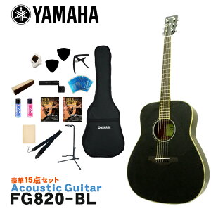 YAMAHA AR[XeBbNM^[ S15_Zbg FG820 BL }n tH[NM^[
