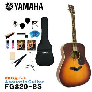 YAMAHA AR[XeBbNM^[ S15_Zbg FG820 BS }n tH[NM^[