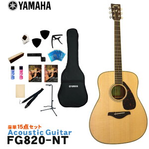 YAMAHA AR[XeBbNM^[ S15_Zbg FG820 NT }n tH[NM^[