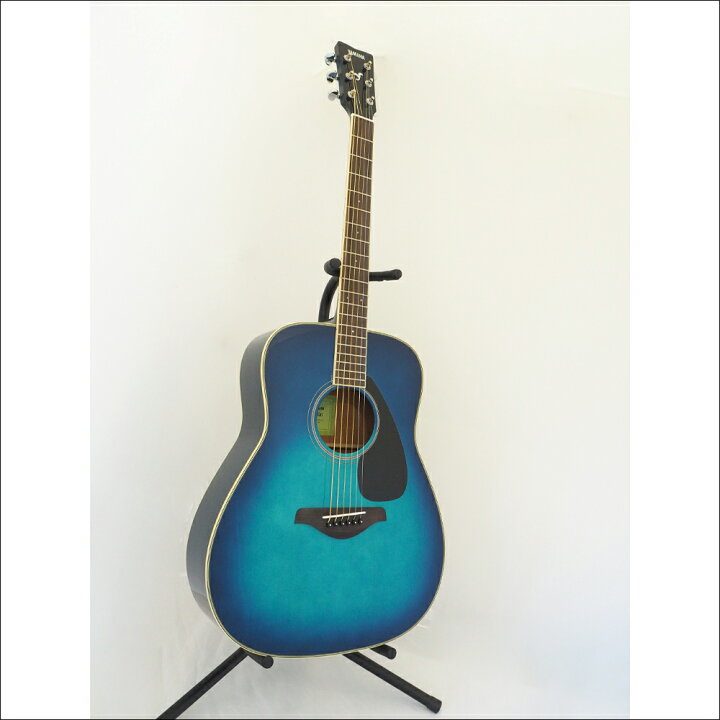 楽天市場】YAMAHA アコースティックギター FG820 SB ヤマハ フォーク 