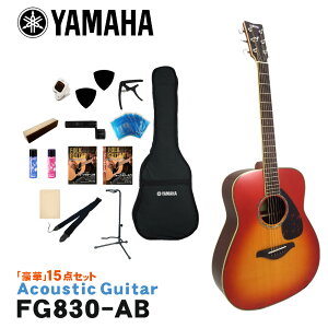 YAMAHA AR[XeBbNM^[ S15_Zbg FG830 AB }n tH[NM^[
