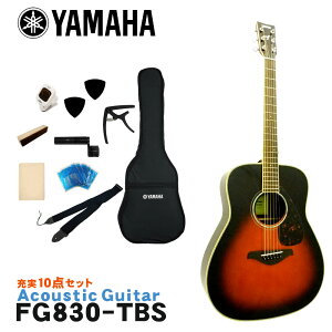 YAMAHA AR[XeBbNM^[ S10_Zbg FG830 TBS }n tH[NM^[