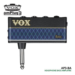 VOX wbhzAv amPlug3 Bass AvO AP3-BA x[XAv