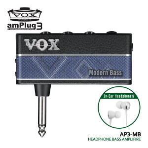 VOX wbhzAv amPlug3 Modern Bass CzZbg AvO AP3-MB