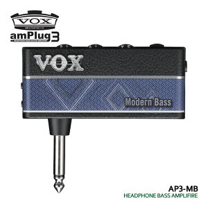 VOX wbhzAv amPlug3 Modern Bass AvO AP3-MB x[XAv