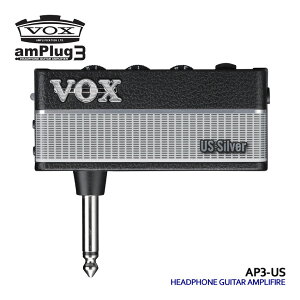 VOX wbhzAv amPlug3 US Silver AvO AP3-US M^[Av