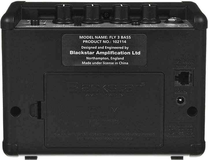 楽天市場】Blackstar ミニベースアンプ FLY 3 BASS 純正アダプター 