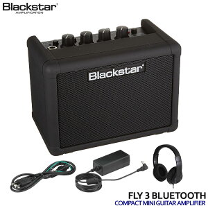 y420`ző1000~OFFN[|Blackstar ~jM^[Av FLY 3 Bluetooth A_v^[wbhzZbg ubNX^[