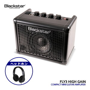 �w�b�h�z���Z�b�g Blackstar �~�j�M�^�[�A���v FLY3 HIGH GAIN �n�C�Q�C�� �u���b�N�X�^�[