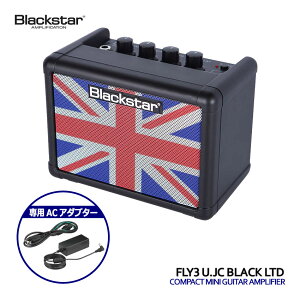 ����AC�A�_�v�^�[�Z�b�g Blackstar �~�j�M�^�[�A���v FLY3 UNION JACK BLACK LTD ���j�I���W���b�N �u���b�N�X�^�[