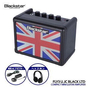 A_v^[wbhzZbg Blackstar ~jM^[Av FLY3 UNION JACK BLACK LTD jIWbN ubNX^[