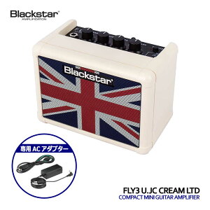 ����AC�A�_�v�^�[�Z�b�g Blackstar �~�j�M�^�[�A���v FLY3 UNION JACK CREAM LTD ���j�I���W���b�N �u���b�N�X�^�[