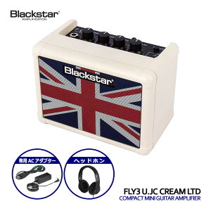 �����A�_�v�^�[���w�b�h�z���Z�b�g Blackstar �~�j�M�^�[�A���v FLY3 UNION JACK CREAM LTD ���j�I���W���b�N �u���b�N�X�^�[