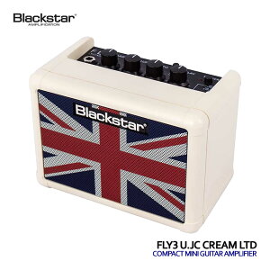 Blackstar ~jM^[Av FLY3 UNION JACK CREAM LTD jIWbN ubNX^[