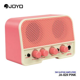 JOYO Bluetooth搭載充電式ミニアンプ JA-02 II PINK