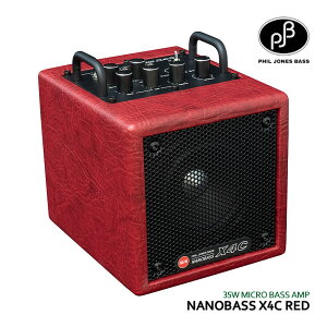 ő1000~OFFN[|PHIL JONES BASS x[XAv NANOBASS X4C RED imx[X PJB